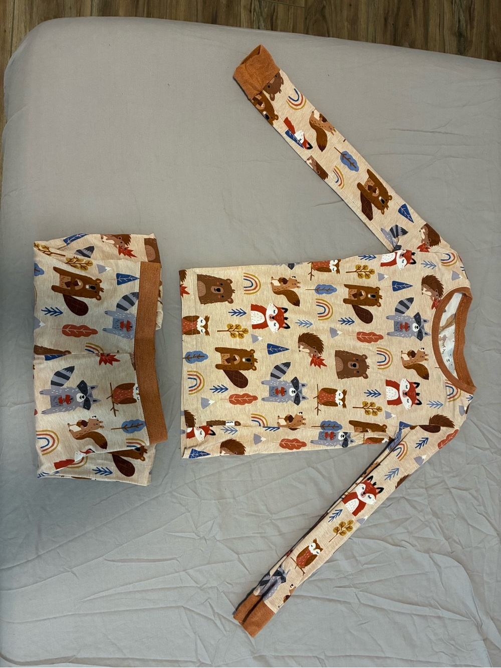 Little Sleepies Woodland Animals Set
